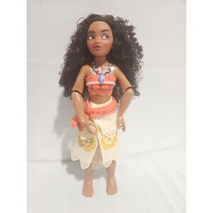 Disney Moana Posable 11" Doll Jointed Articulated Disney Store Exclusive